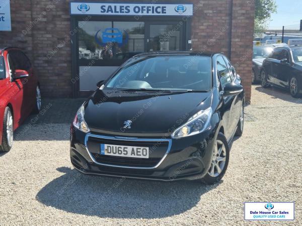 Peugeot 208 1.2 PureTech Active Hatchback 3dr Petrol Manual Euro 6 (82 ps)