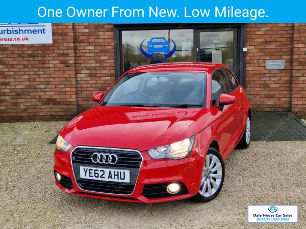 Audi A1 1.4 TFSI Sport Hatchback 3dr Petrol Manual Euro 5 (s/s) (122 ps)