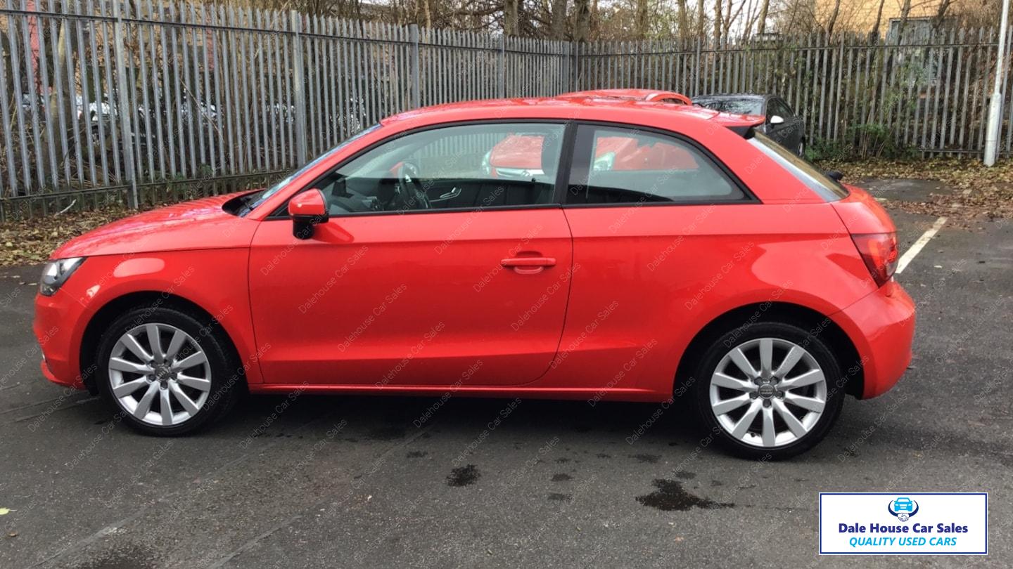 Audi A1 1.4 TFSI Sport Hatchback 3dr Petrol Manual Euro 5 (s/s) (122 ps)