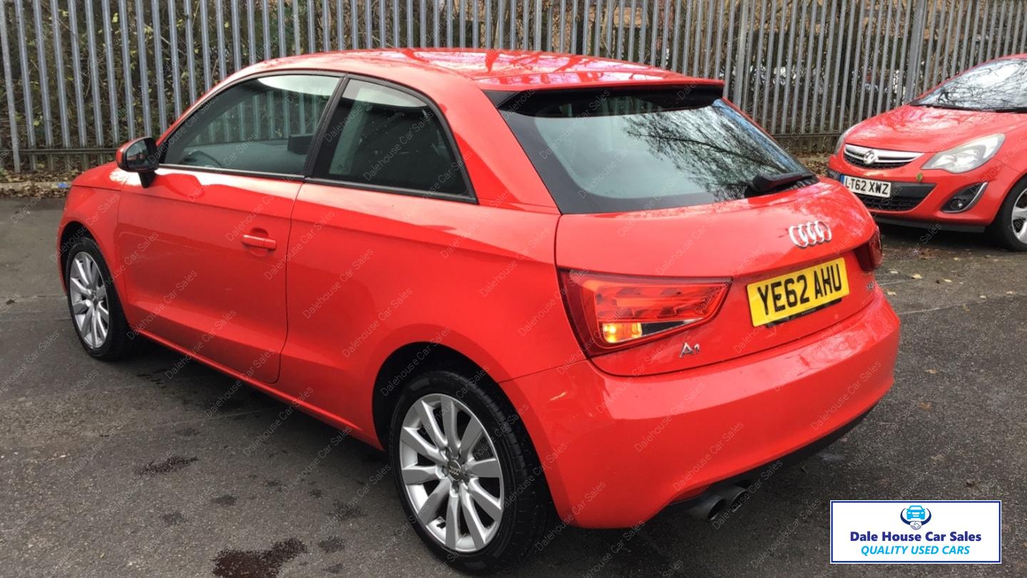 Audi A1 1.4 TFSI Sport Hatchback 3dr Petrol Manual Euro 5 (s/s) (122 ps)