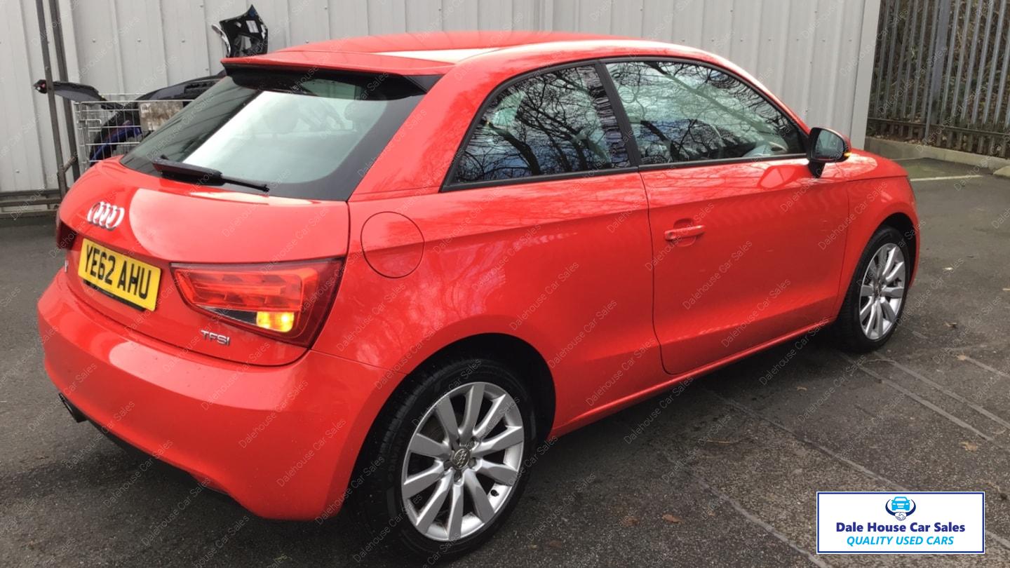 Audi A1 1.4 TFSI Sport Hatchback 3dr Petrol Manual Euro 5 (s/s) (122 ps)