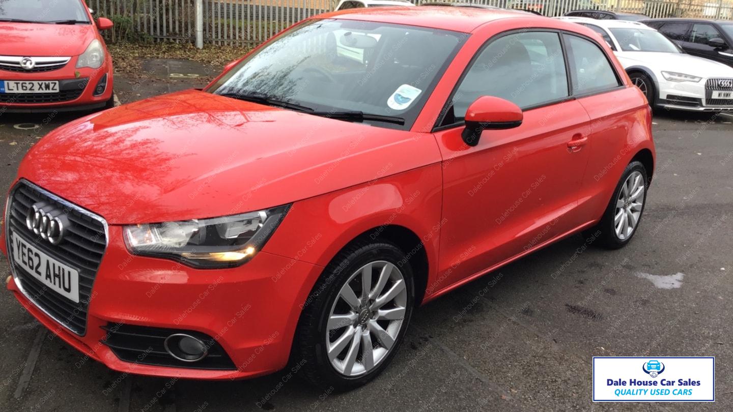 Audi A1 1.4 TFSI Sport Hatchback 3dr Petrol Manual Euro 5 (s/s) (122 ps)