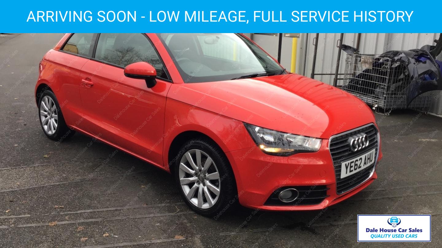 Audi A1 1.4 TFSI Sport Hatchback 3dr Petrol Manual Euro 5 (s/s) (122 ps)