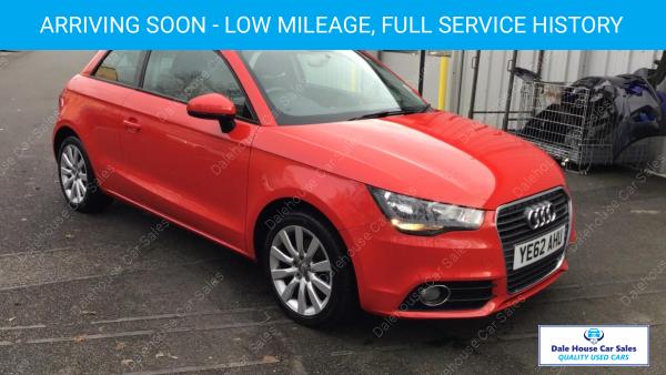 Audi A1 1.4 TFSI Sport Hatchback 3dr Petrol Manual Euro 5 (s/s) (122 ps)