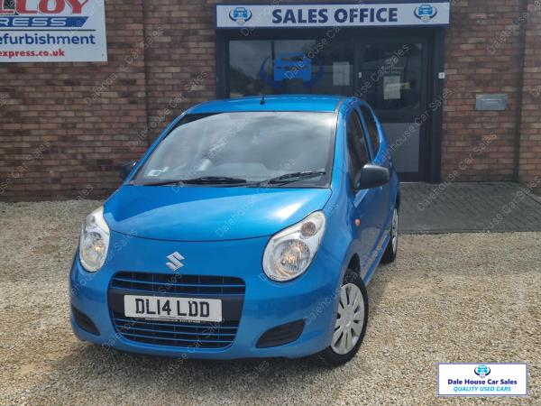 Suzuki Alto 1.0 12V SZ Hatchback 5dr Petrol Manual Euro 5 (68 ps)