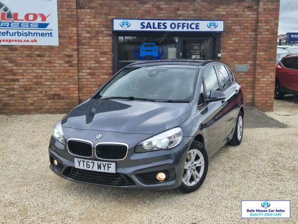 BMW 2 Series Active Tourer 2.0 218d SE MPV 5dr Diesel Auto Euro 6 (s/s) (150 ps)