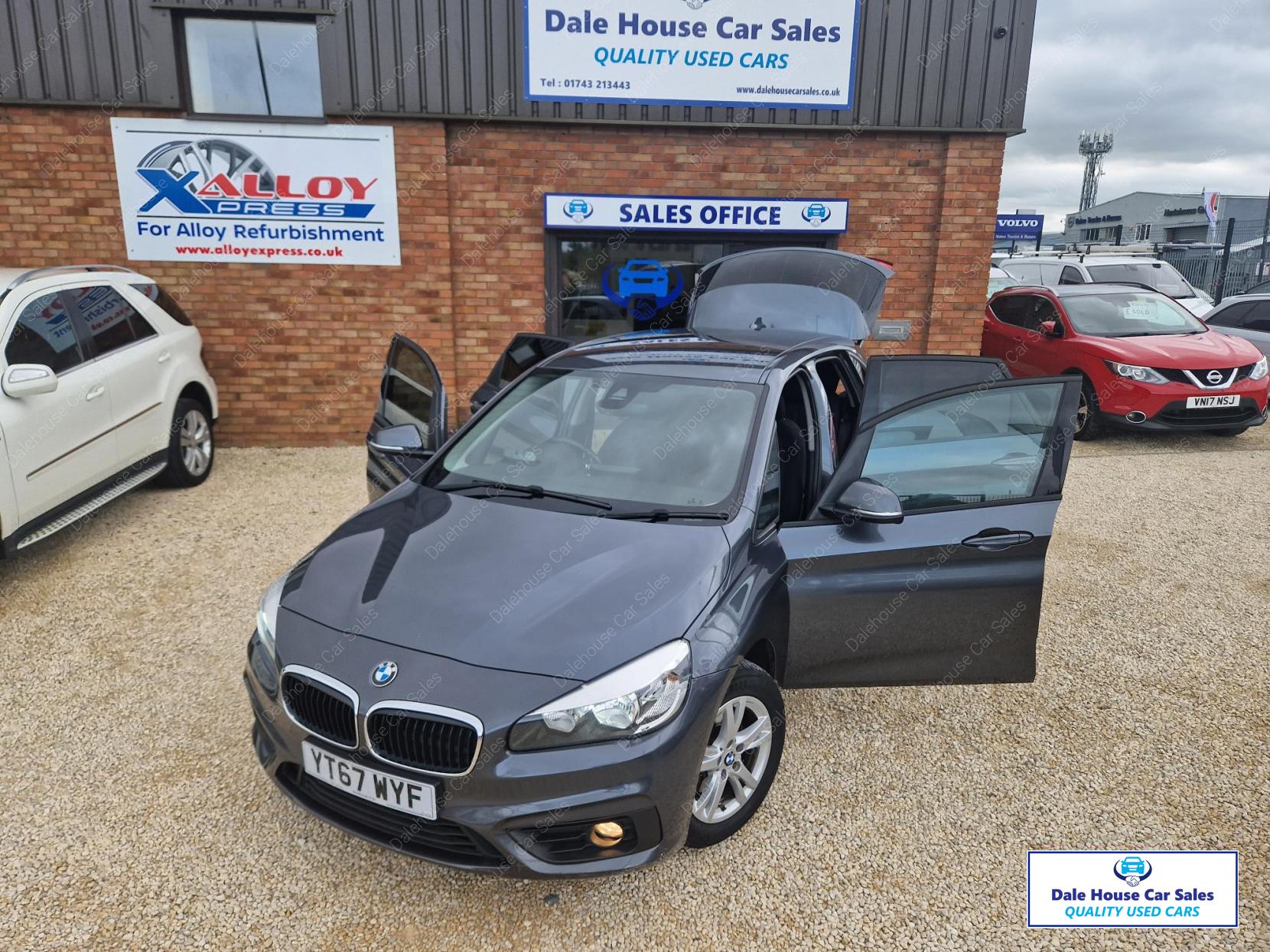BMW 2 Series Active Tourer 2.0 218d SE MPV 5dr Diesel Auto Euro 6 (s/s) (150 ps)