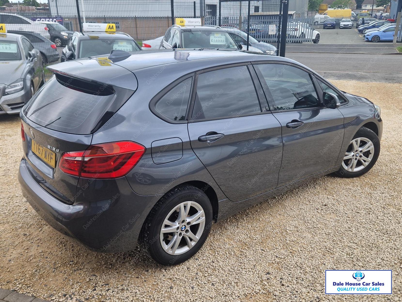 BMW 2 Series Active Tourer 2.0 218d SE MPV 5dr Diesel Auto Euro 6 (s/s) (150 ps)
