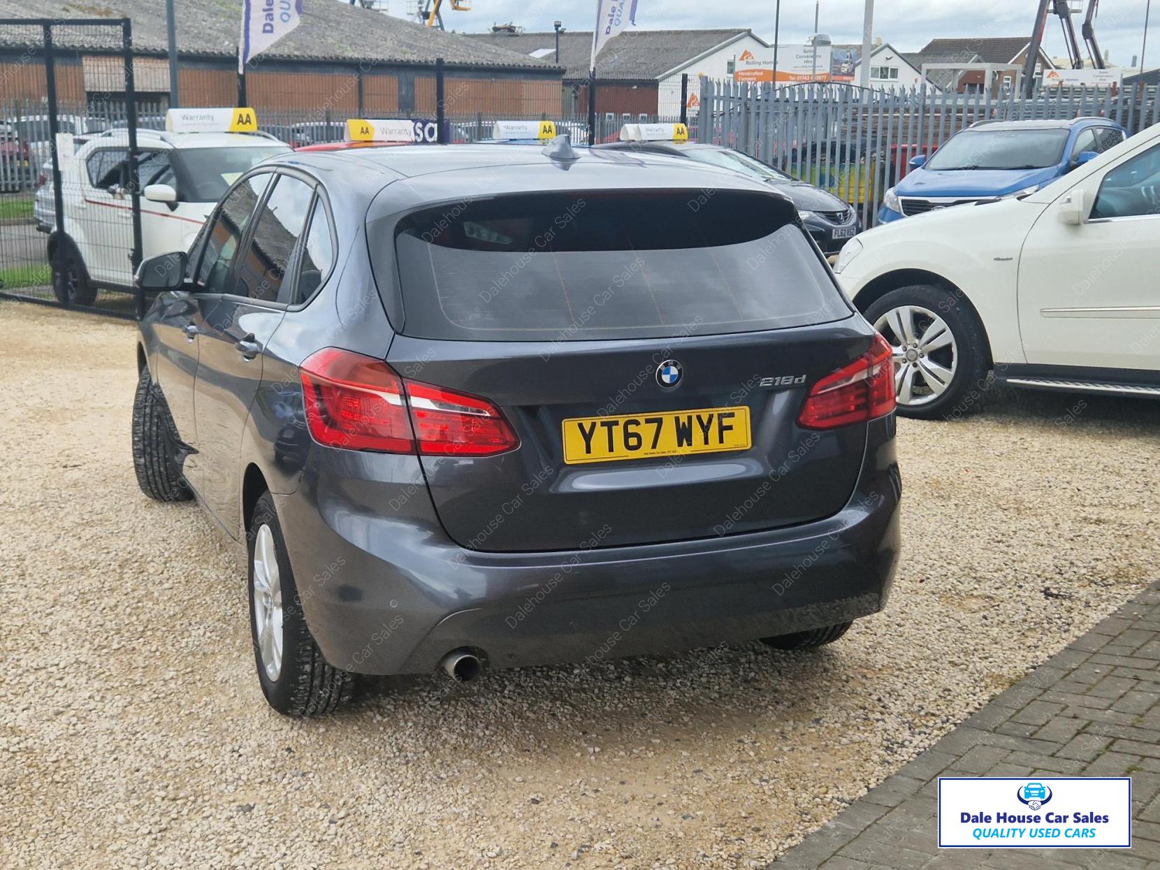 BMW 2 Series Active Tourer 2.0 218d SE MPV 5dr Diesel Auto Euro 6 (s/s) (150 ps)