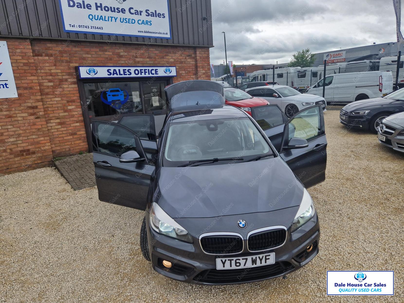 BMW 2 Series Active Tourer 2.0 218d SE MPV 5dr Diesel Auto Euro 6 (s/s) (150 ps)