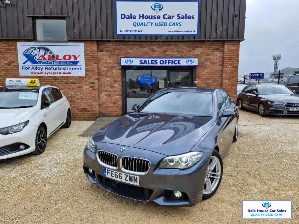 BMW 5 Series 3.0 530d M Sport Saloon 4dr Diesel Auto Euro 6 (s/s) (258 ps)