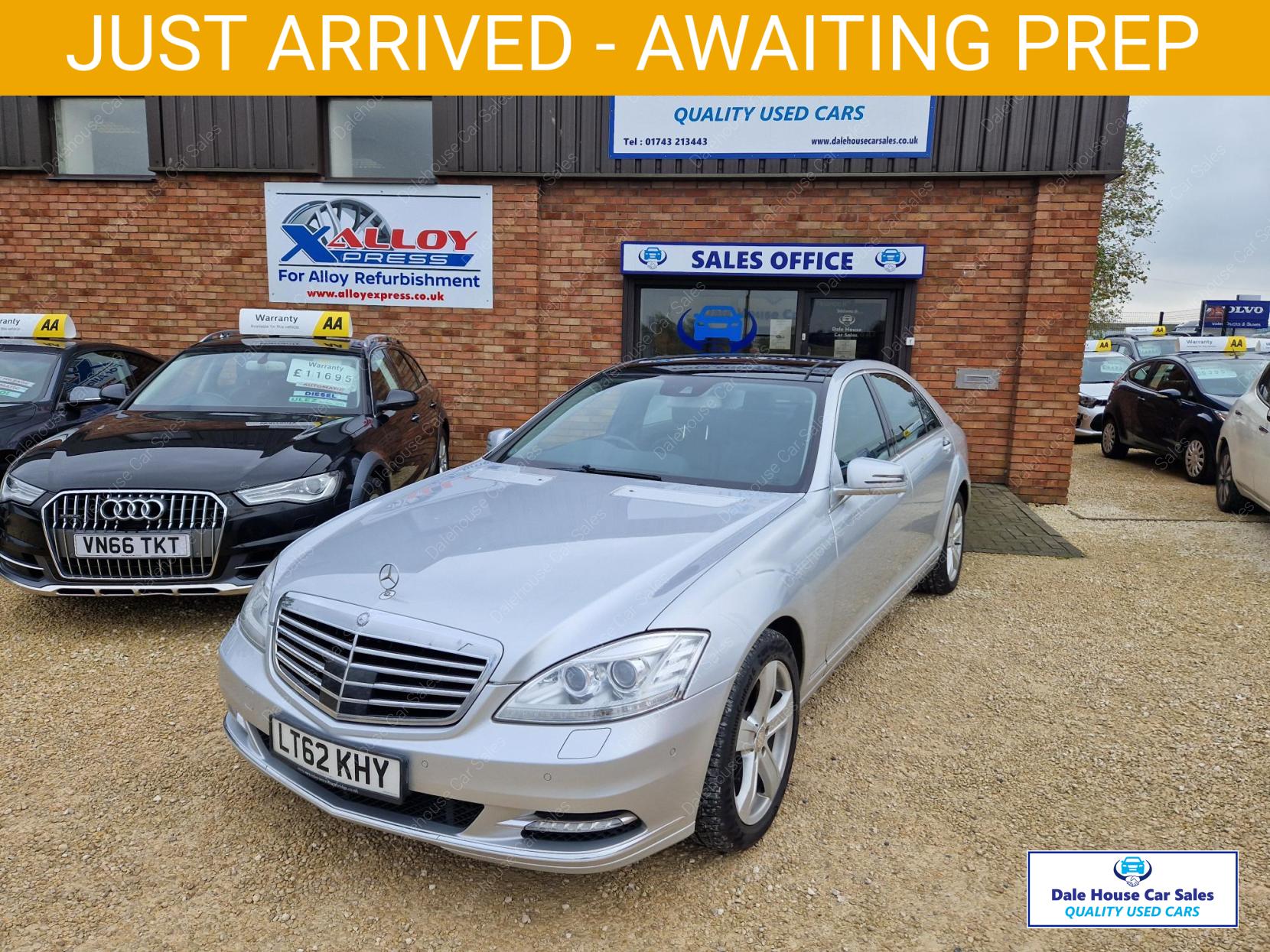 Mercedes-Benz S Class 3.0 S350L V6 BlueTEC Saloon 4dr Diesel G-Tronic+ Euro 6 (s/s) (258 ps)