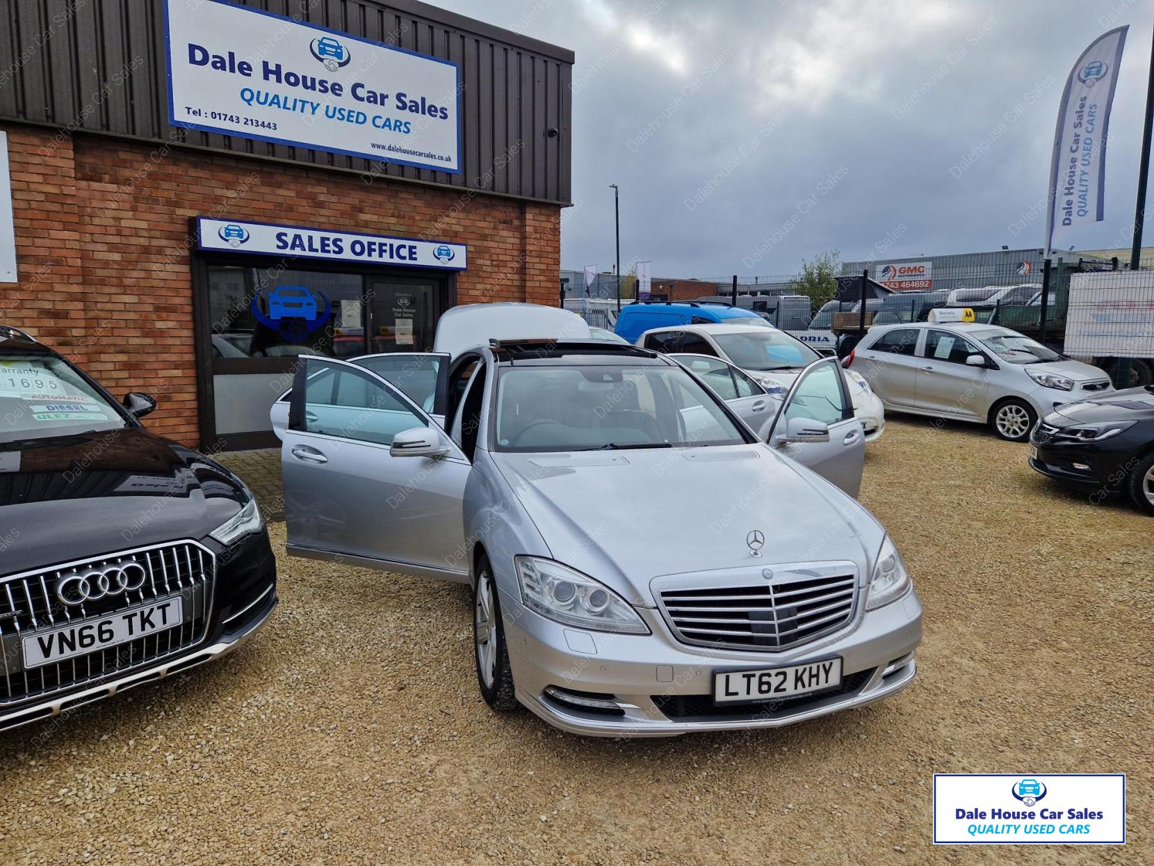 Mercedes-Benz S Class 3.0 S350L V6 BlueTEC Saloon 4dr Diesel G-Tronic+ Euro 6 (s/s) (258 ps)