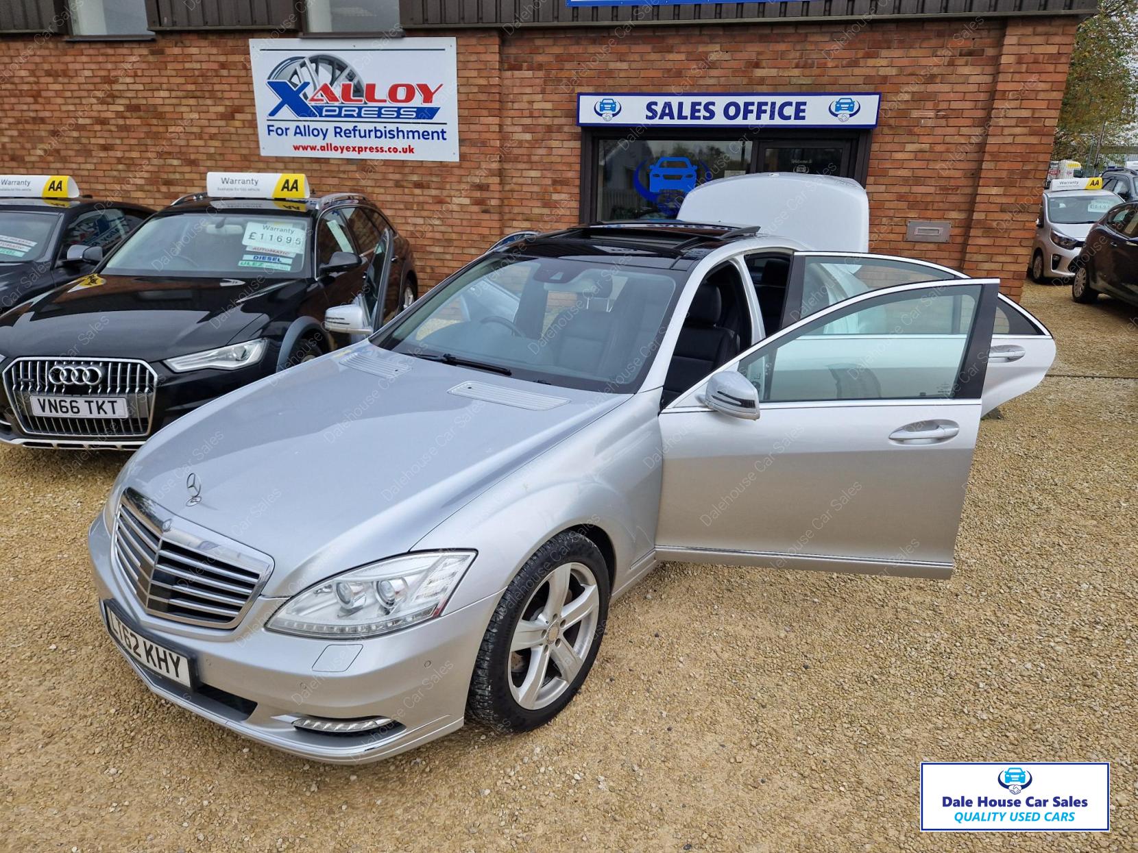 Mercedes-Benz S Class 3.0 S350L V6 BlueTEC Saloon 4dr Diesel G-Tronic+ Euro 6 (s/s) (258 ps)