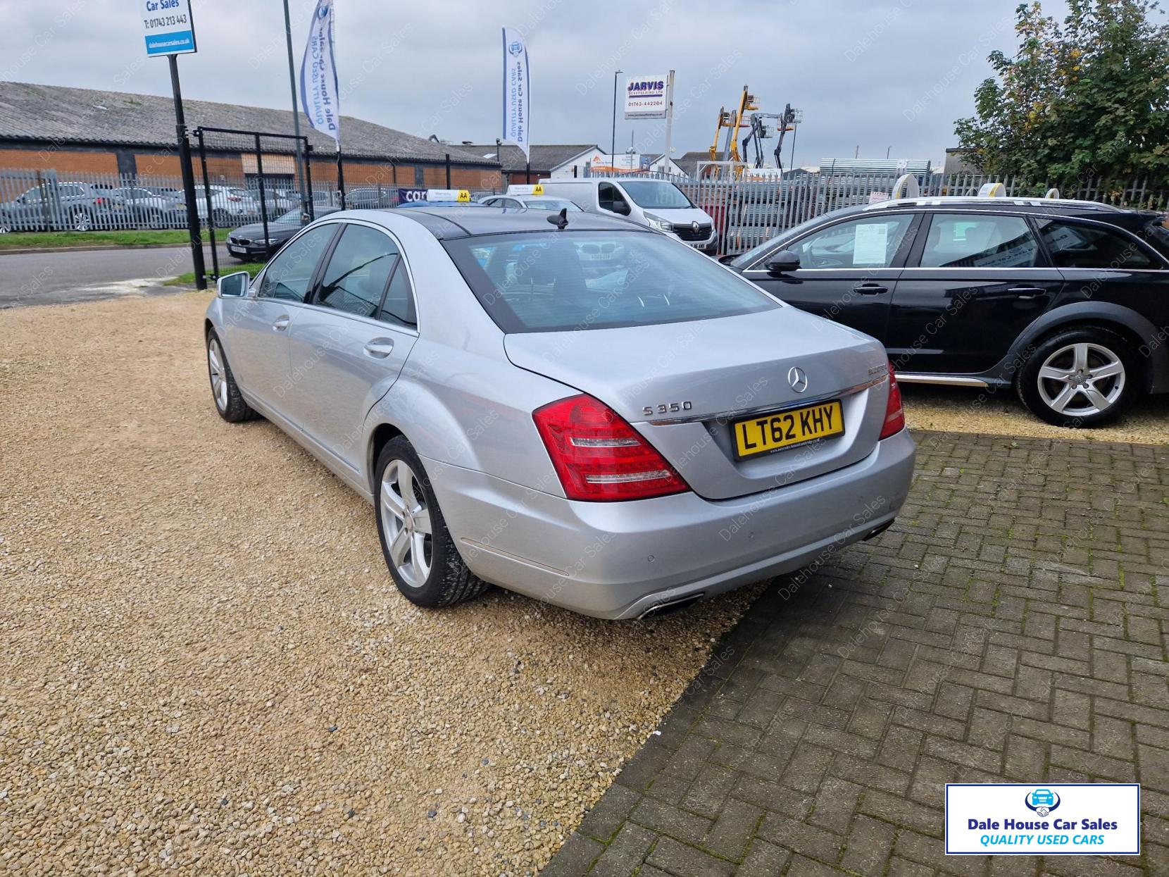 Mercedes-Benz S Class 3.0 S350L V6 BlueTEC Saloon 4dr Diesel G-Tronic+ Euro 6 (s/s) (258 ps)