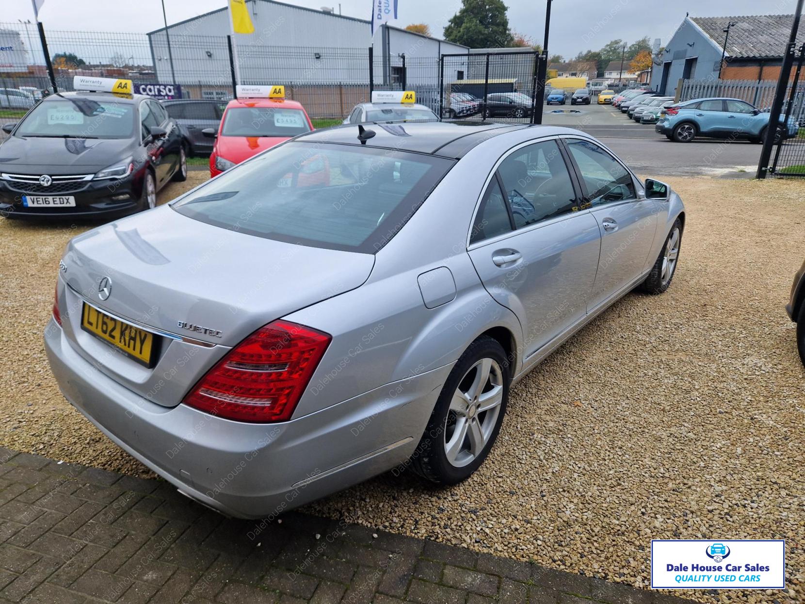 Mercedes-Benz S Class 3.0 S350L V6 BlueTEC Saloon 4dr Diesel G-Tronic+ Euro 6 (s/s) (258 ps)