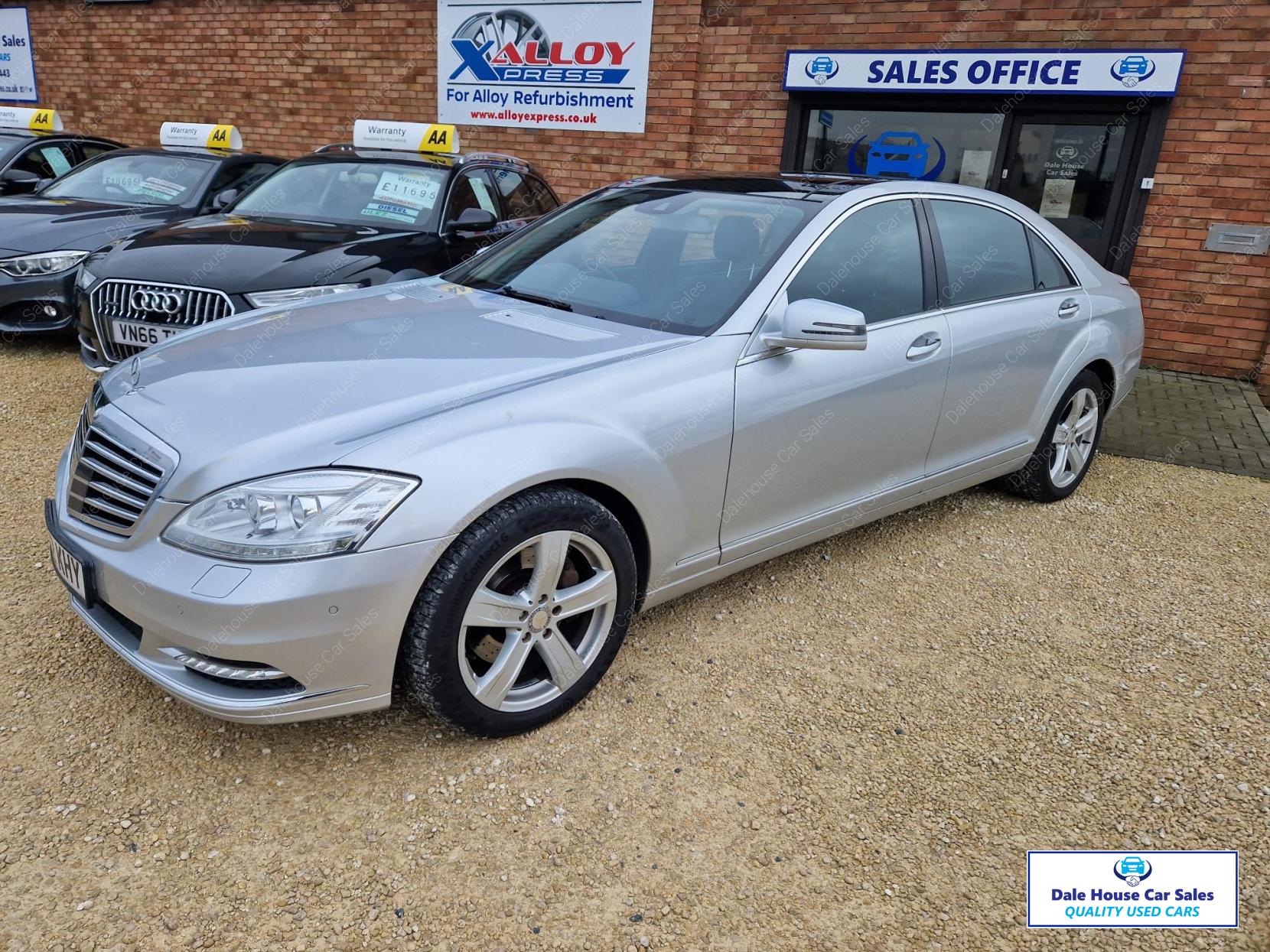 Mercedes-Benz S Class 3.0 S350L V6 BlueTEC Saloon 4dr Diesel G-Tronic+ Euro 6 (s/s) (258 ps)