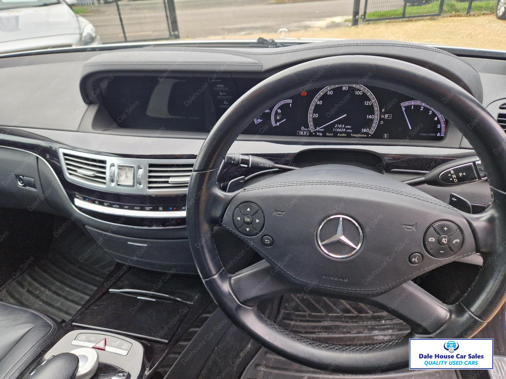 Mercedes-Benz S Class 3.0 S350L V6 BlueTEC Saloon 4dr Diesel G-Tronic+ Euro 6 (s/s) (258 ps)