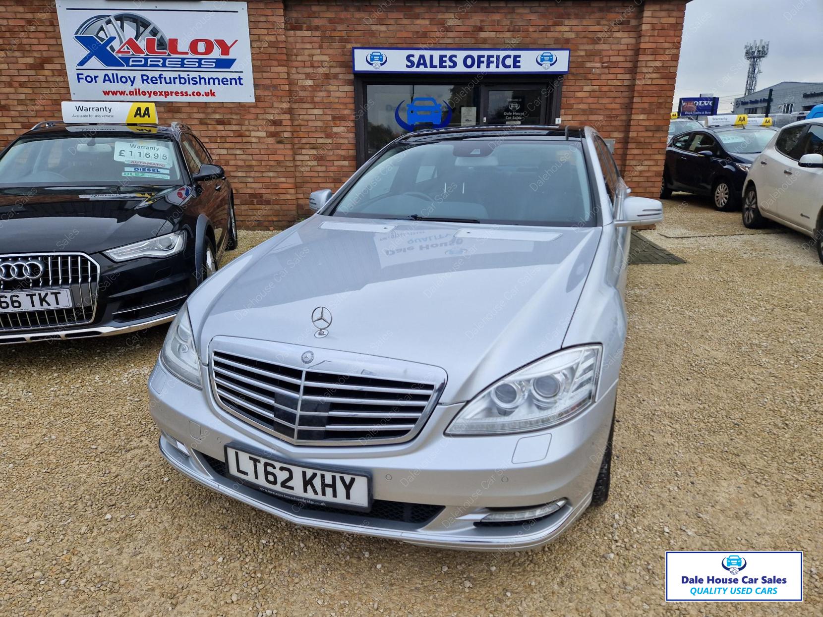 Mercedes-Benz S Class 3.0 S350L V6 BlueTEC Saloon 4dr Diesel G-Tronic+ Euro 6 (s/s) (258 ps)