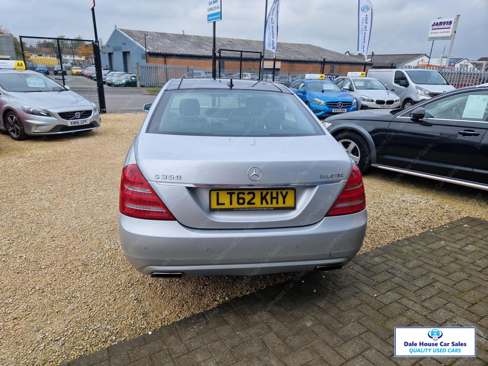 Mercedes-Benz S Class 3.0 S350L V6 BlueTEC Saloon 4dr Diesel G-Tronic+ Euro 6 (s/s) (258 ps)