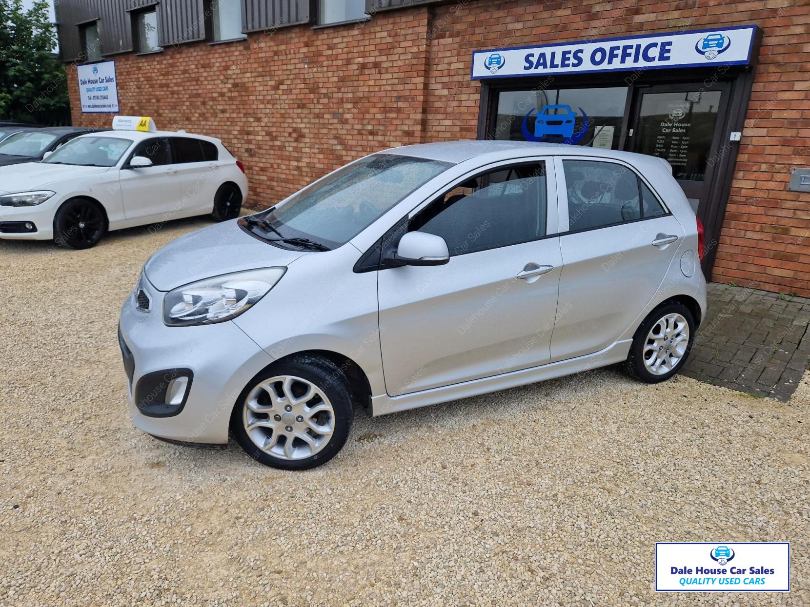 Kia Picanto 1.25 3 Hatchback 5dr Petrol Manual Euro 5 (84 bhp)