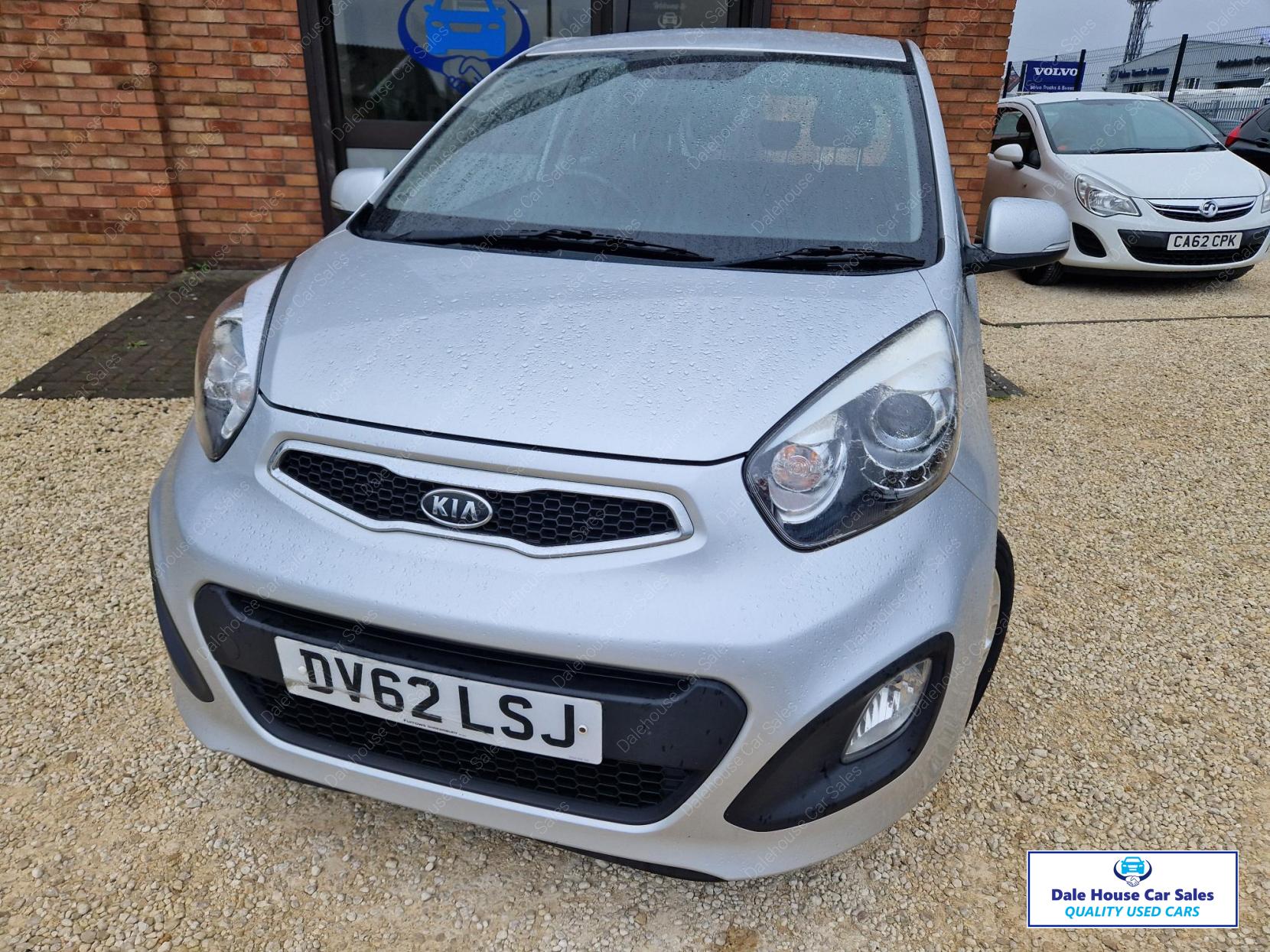 Kia Picanto 1.25 3 Hatchback 5dr Petrol Manual Euro 5 (84 bhp)