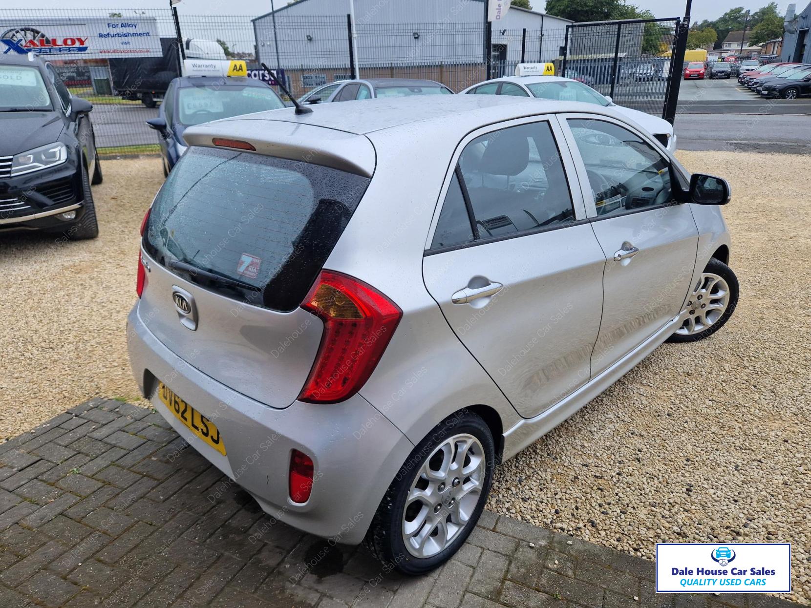 Kia Picanto 1.25 3 Hatchback 5dr Petrol Manual Euro 5 (84 bhp)