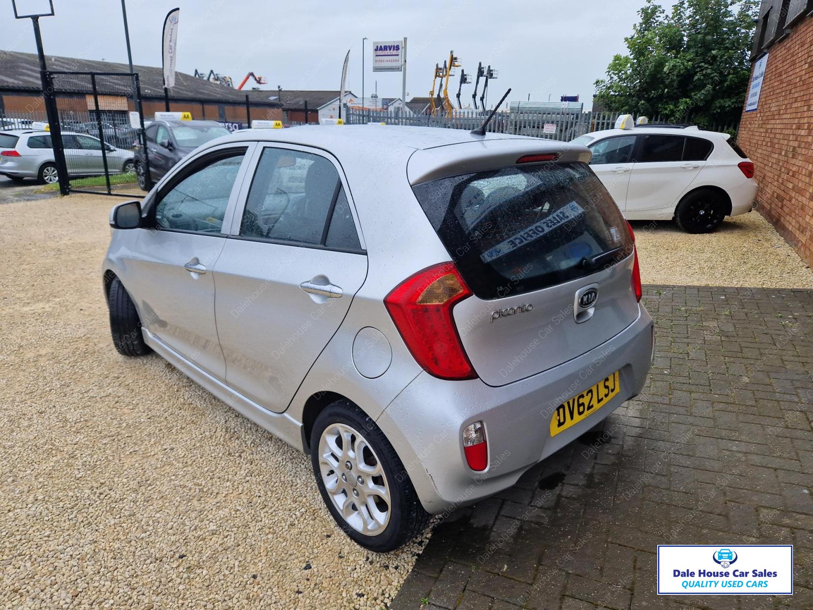 Kia Picanto 1.25 3 Hatchback 5dr Petrol Manual Euro 5 (84 bhp)