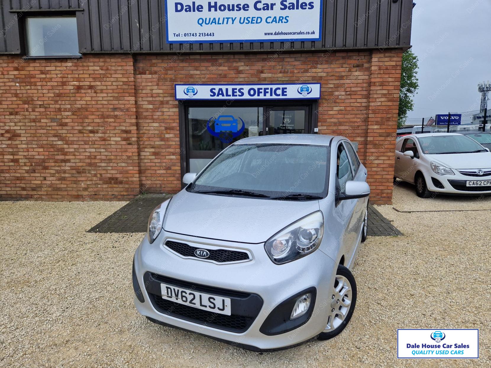 Kia Picanto 1.25 3 Hatchback 5dr Petrol Manual Euro 5 (84 bhp)