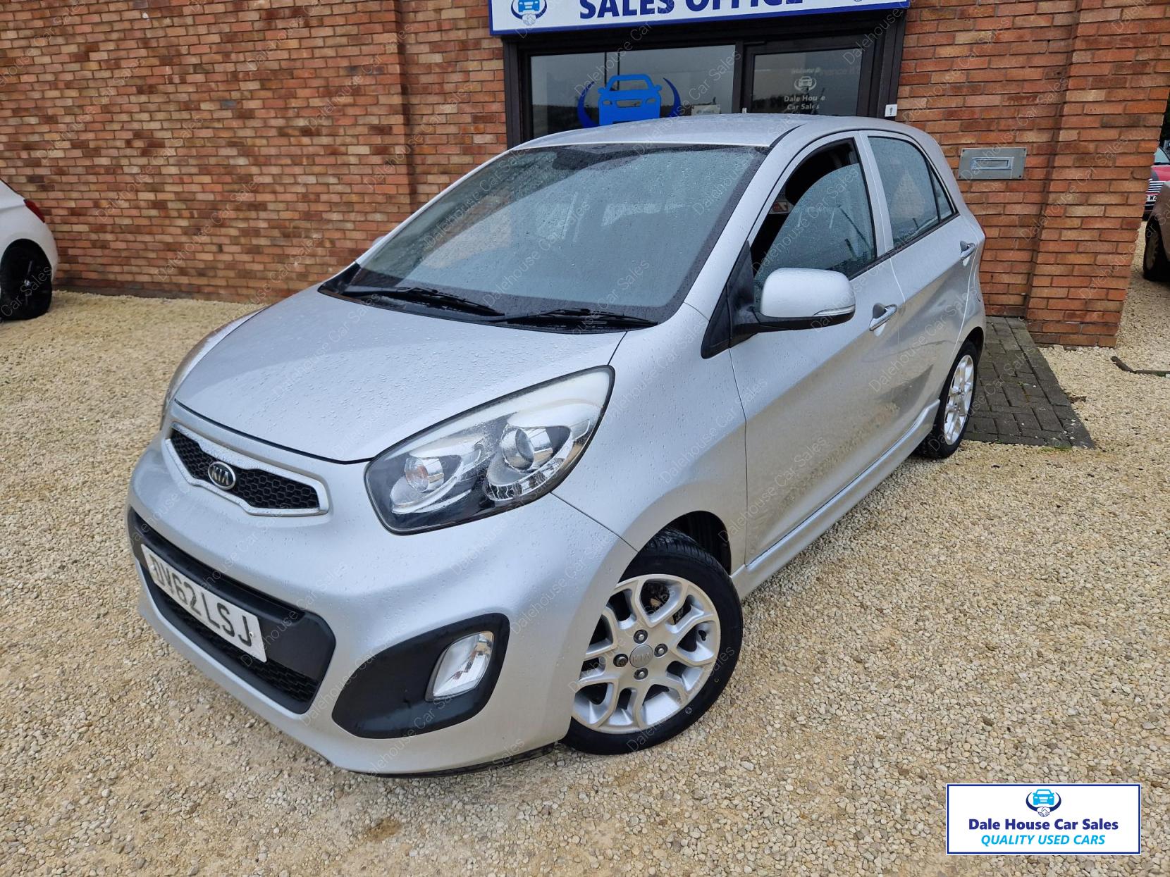 Kia Picanto 1.25 3 Hatchback 5dr Petrol Manual Euro 5 (84 bhp)