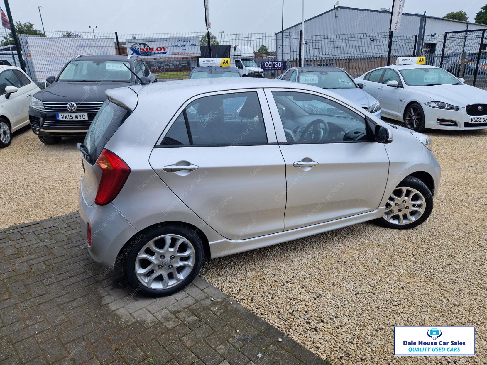 Kia Picanto 1.25 3 Hatchback 5dr Petrol Manual Euro 5 (84 bhp)