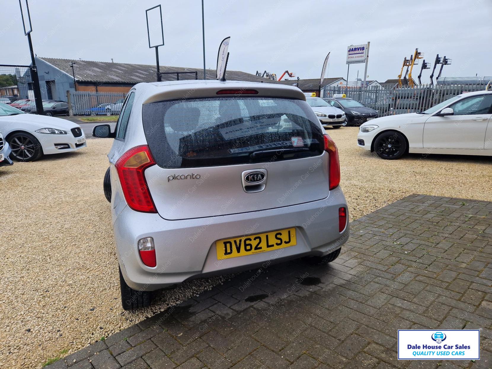 Kia Picanto 1.25 3 Hatchback 5dr Petrol Manual Euro 5 (84 bhp)