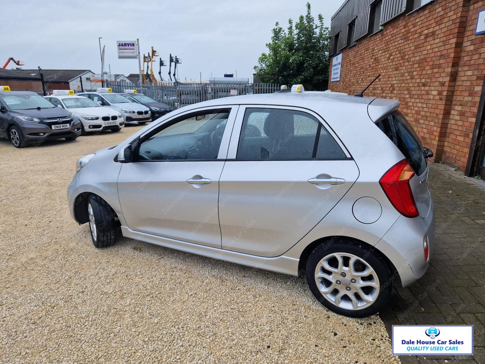 Kia Picanto 1.25 3 Hatchback 5dr Petrol Manual Euro 5 (84 bhp)