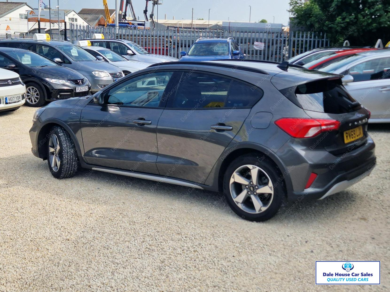 Ford Focus 1.5T EcoBoost Active Hatchback 5dr Petrol Auto Euro 6 (s/s) (150 ps)