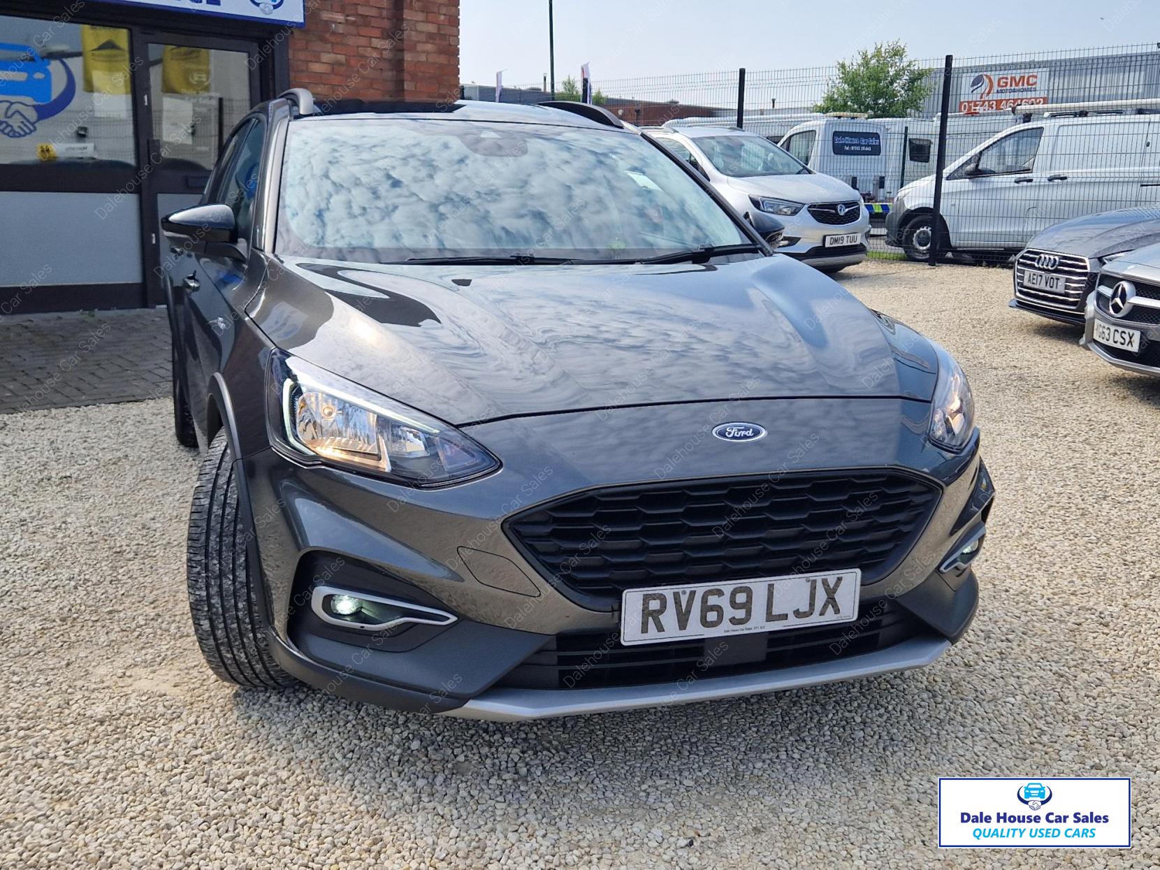 Ford Focus 1.5T EcoBoost Active Hatchback 5dr Petrol Auto Euro 6 (s/s) (150 ps)