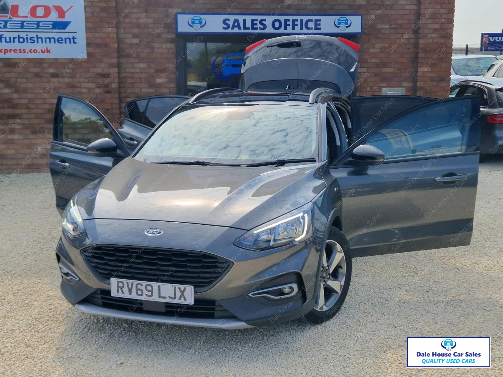 Ford Focus 1.5T EcoBoost Active Hatchback 5dr Petrol Auto Euro 6 (s/s) (150 ps)