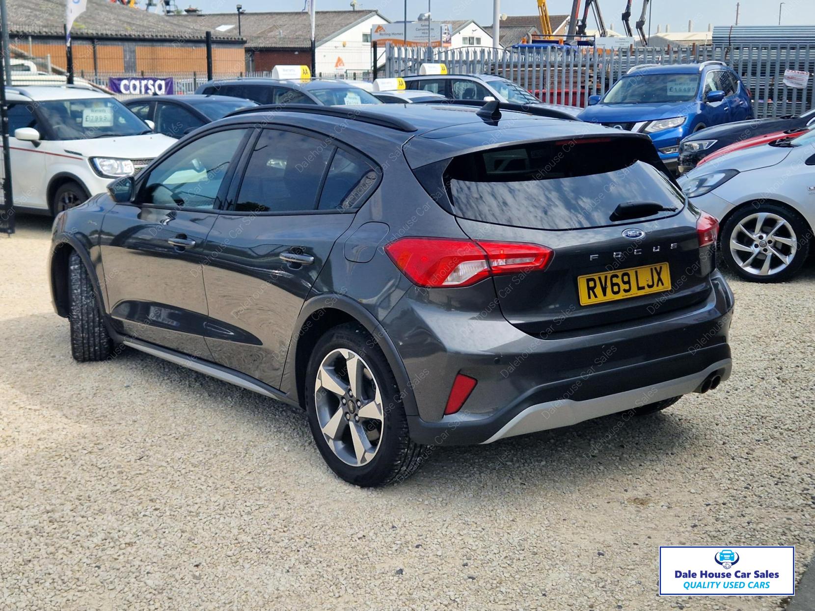 Ford Focus 1.5T EcoBoost Active Hatchback 5dr Petrol Auto Euro 6 (s/s) (150 ps)