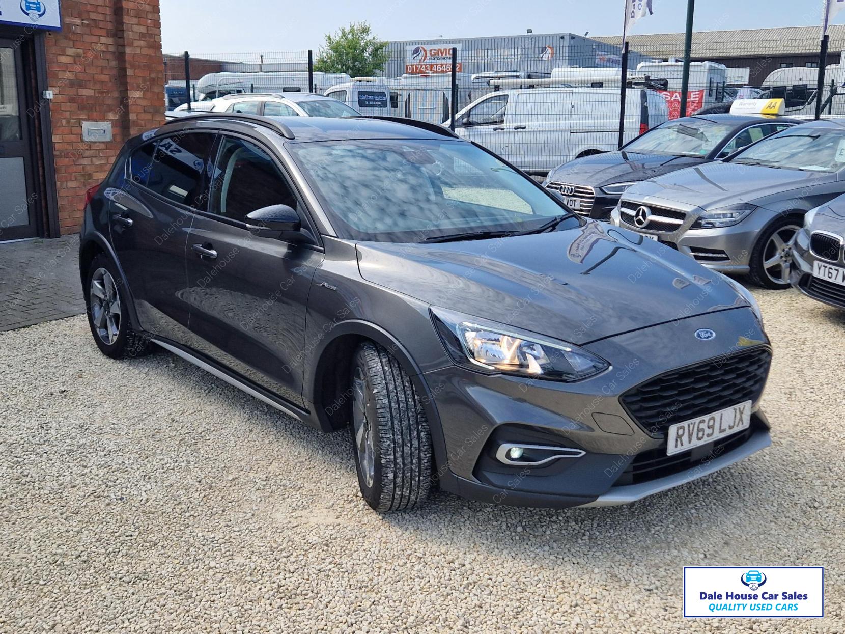 Ford Focus 1.5T EcoBoost Active Hatchback 5dr Petrol Auto Euro 6 (s/s) (150 ps)