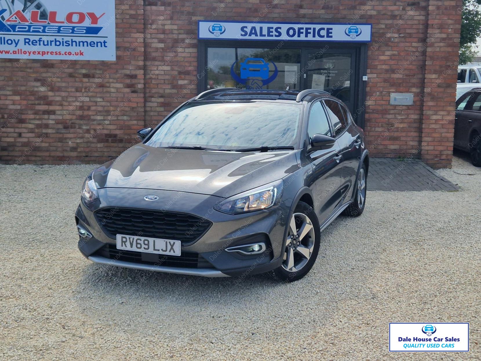 Ford Focus 1.5T EcoBoost Active Hatchback 5dr Petrol Auto Euro 6 (s/s) (150 ps)
