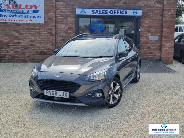 Ford Focus 1.5T EcoBoost Active Hatchback 5dr Petrol Auto Euro 6 (s/s) (150 ps)