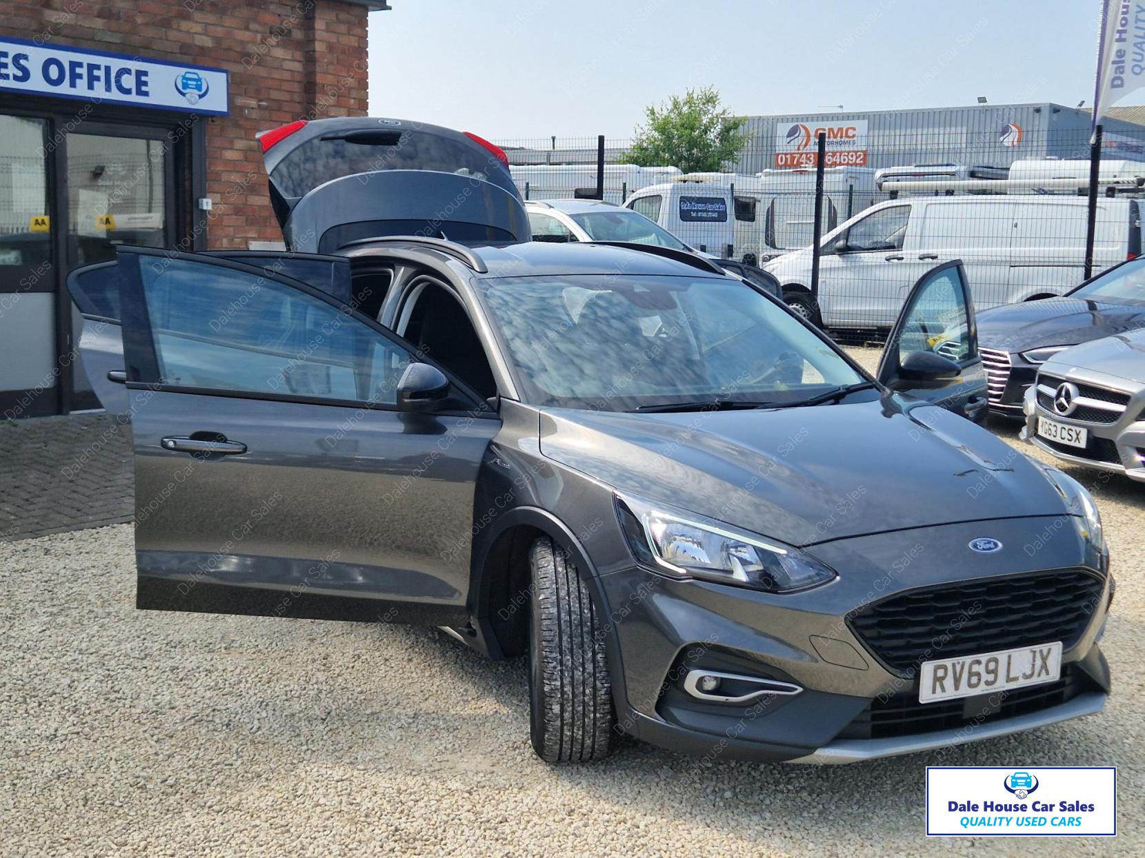 Ford Focus 1.5T EcoBoost Active Hatchback 5dr Petrol Auto Euro 6 (s/s) (150 ps)