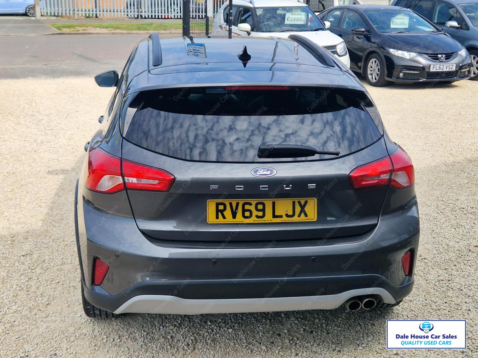 Ford Focus 1.5T EcoBoost Active Hatchback 5dr Petrol Auto Euro 6 (s/s) (150 ps)