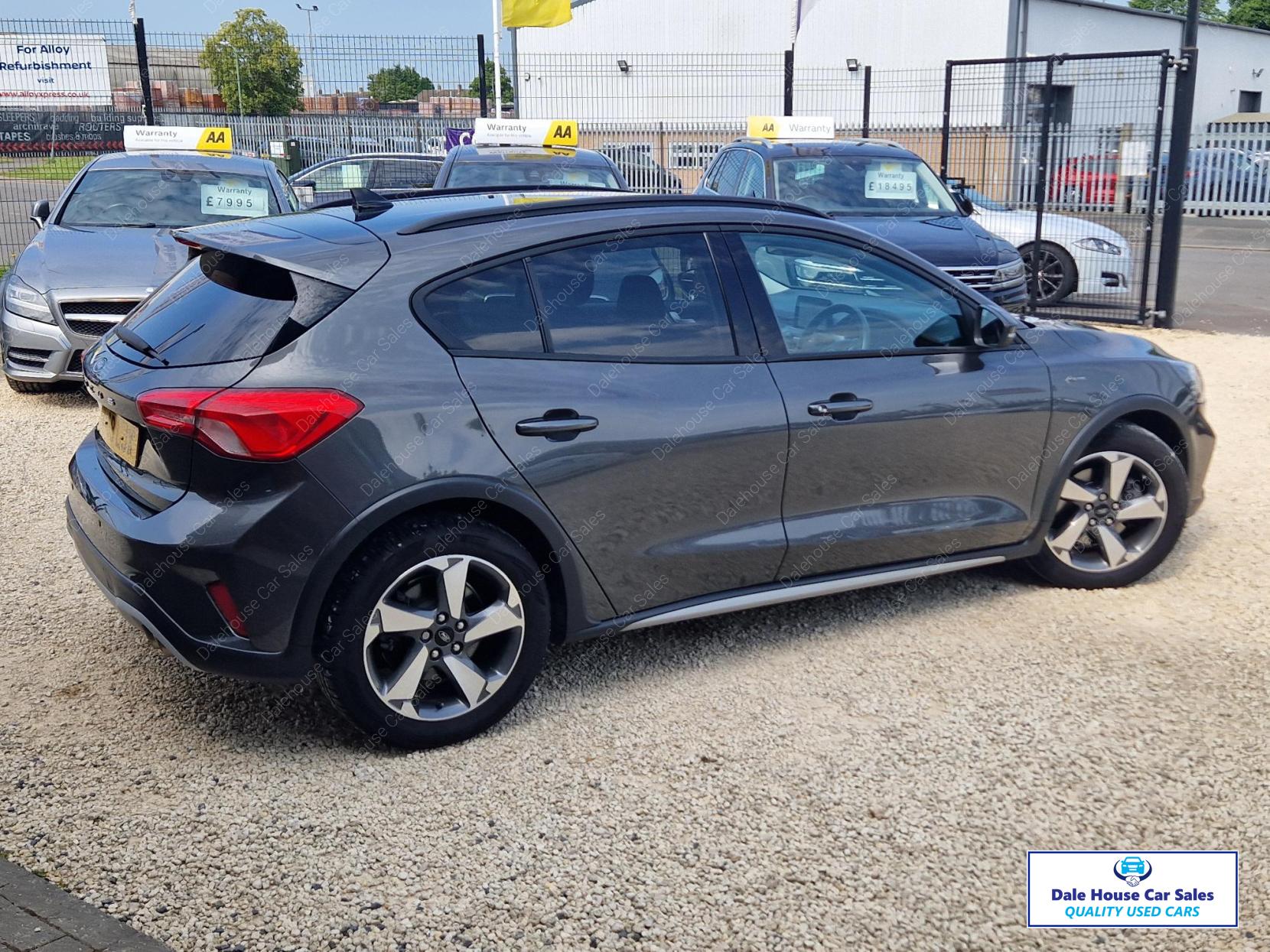 Ford Focus 1.5T EcoBoost Active Hatchback 5dr Petrol Auto Euro 6 (s/s) (150 ps)