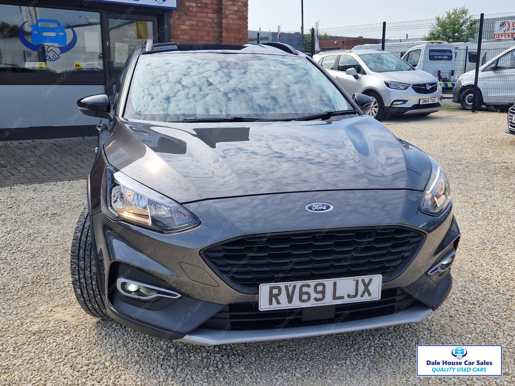Ford Focus 1.5T EcoBoost Active Hatchback 5dr Petrol Auto Euro 6 (s/s) (150 ps)