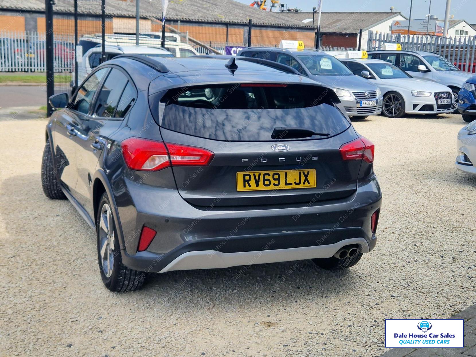 Ford Focus 1.5T EcoBoost Active Hatchback 5dr Petrol Auto Euro 6 (s/s) (150 ps)