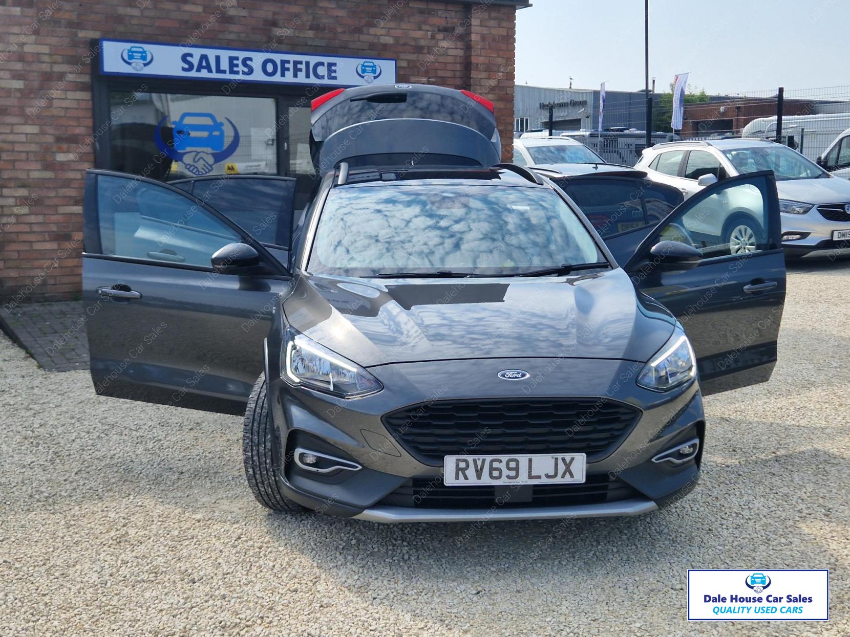 Ford Focus 1.5T EcoBoost Active Hatchback 5dr Petrol Auto Euro 6 (s/s) (150 ps)