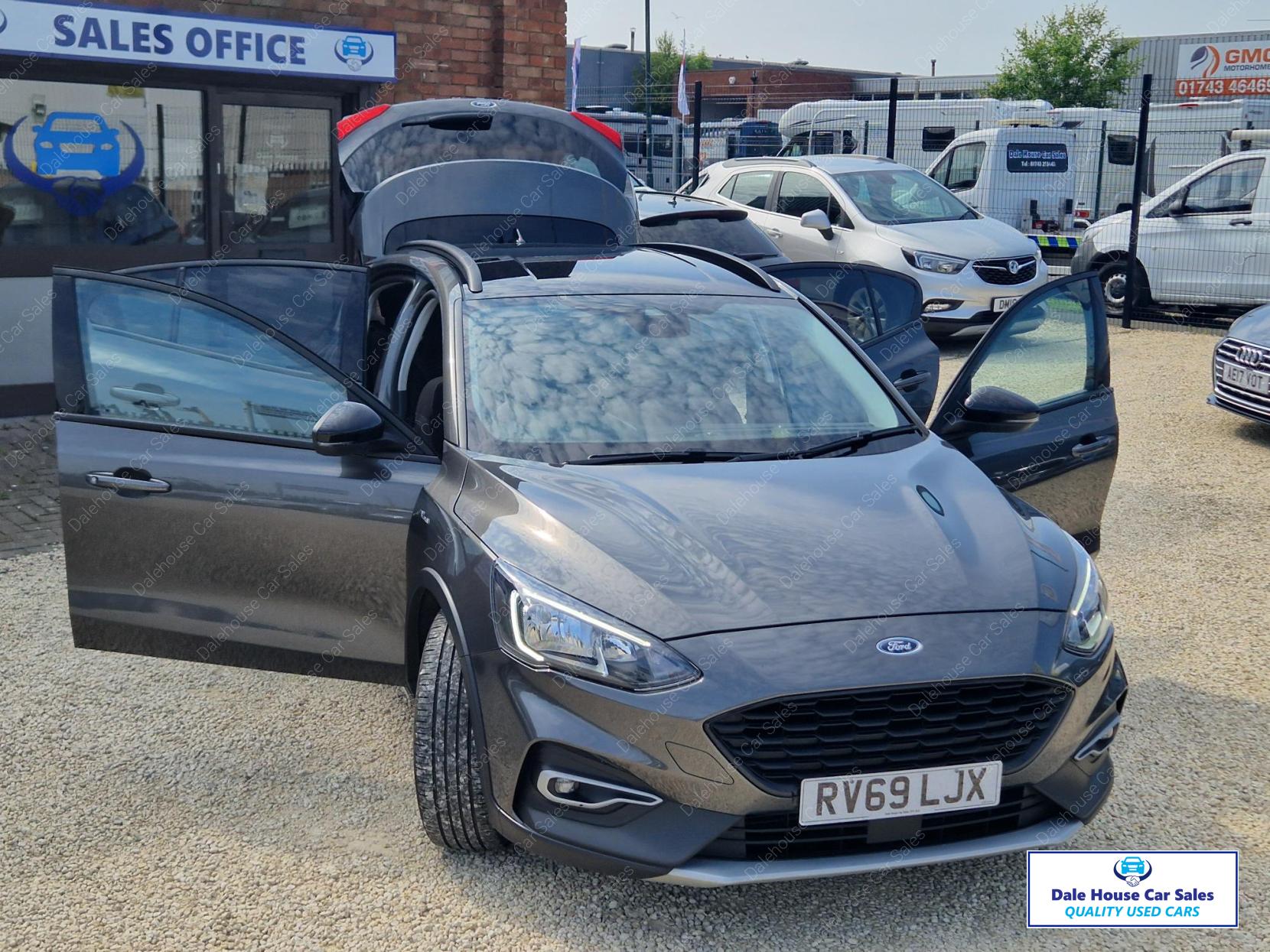 Ford Focus 1.5T EcoBoost Active Hatchback 5dr Petrol Auto Euro 6 (s/s) (150 ps)