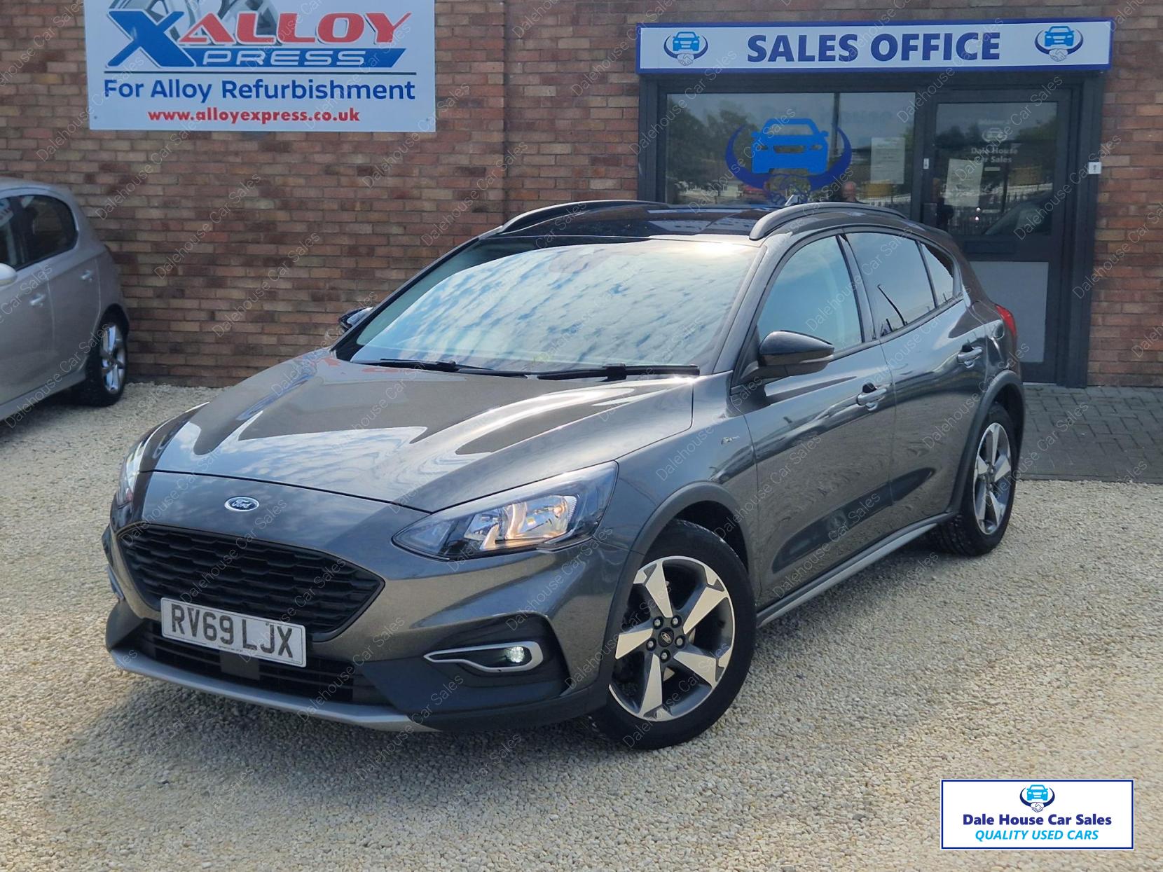 Ford Focus 1.5T EcoBoost Active Hatchback 5dr Petrol Auto Euro 6 (s/s) (150 ps)