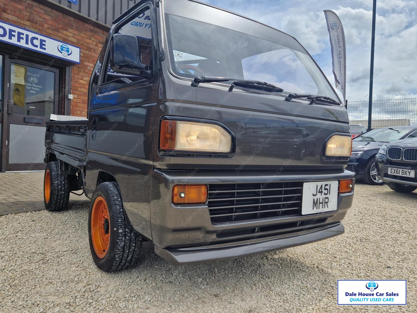 Honda Acty 4 Wheel Drive