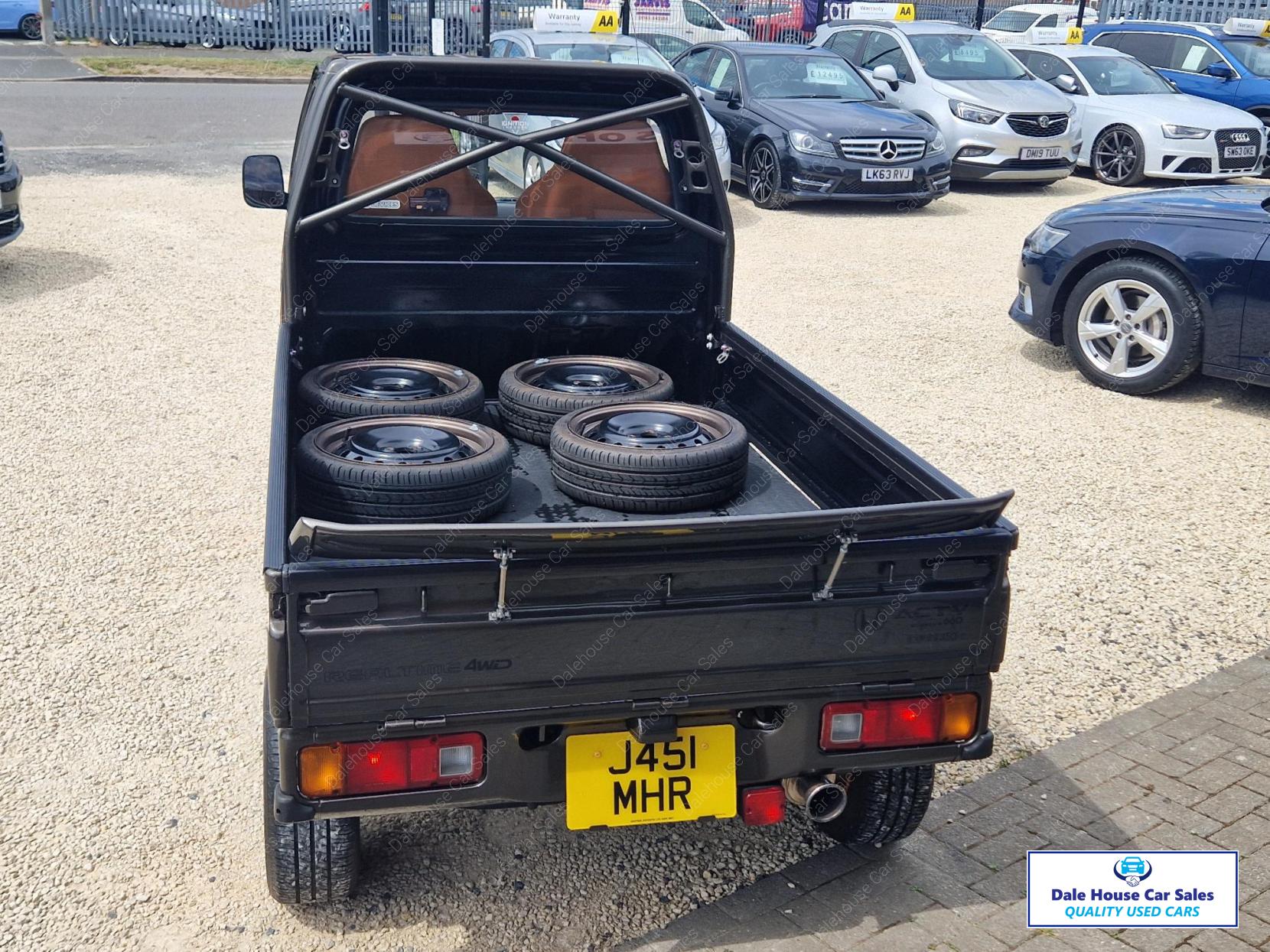 Honda Acty 4 Wheel Drive